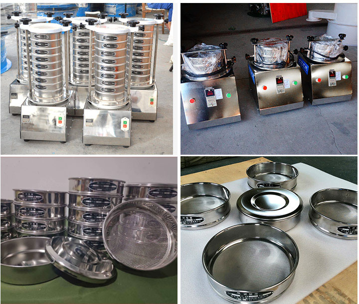 300試驗(yàn)篩細(xì)節(jié)篩框、篩蓋、篩底選用優(yōu)質(zhì)不銹鋼精制而成。