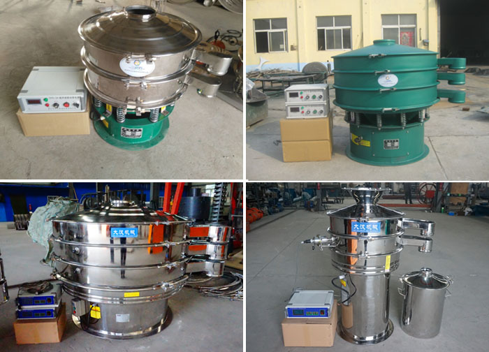 超聲波振動篩碳鋼，不銹鋼，標準型產品展示