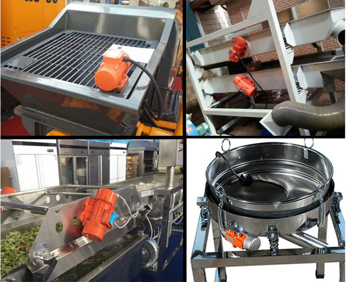 小型振動電機適用于直線篩，直排篩等