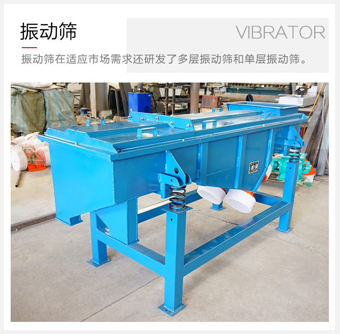 單層振動篩與多層振動篩的區(qū)別?